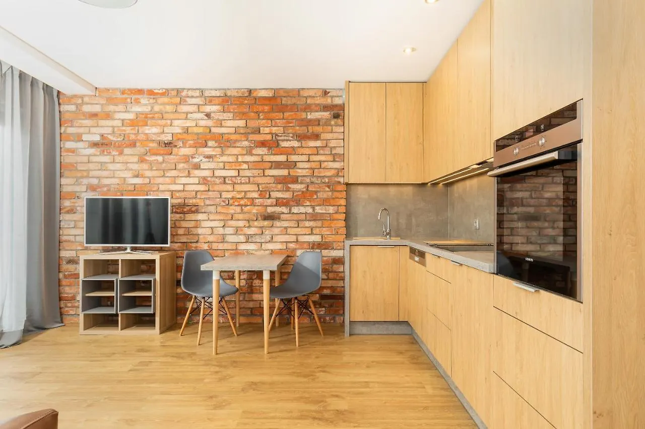 Apartment Poznan Garbary Lengyelország