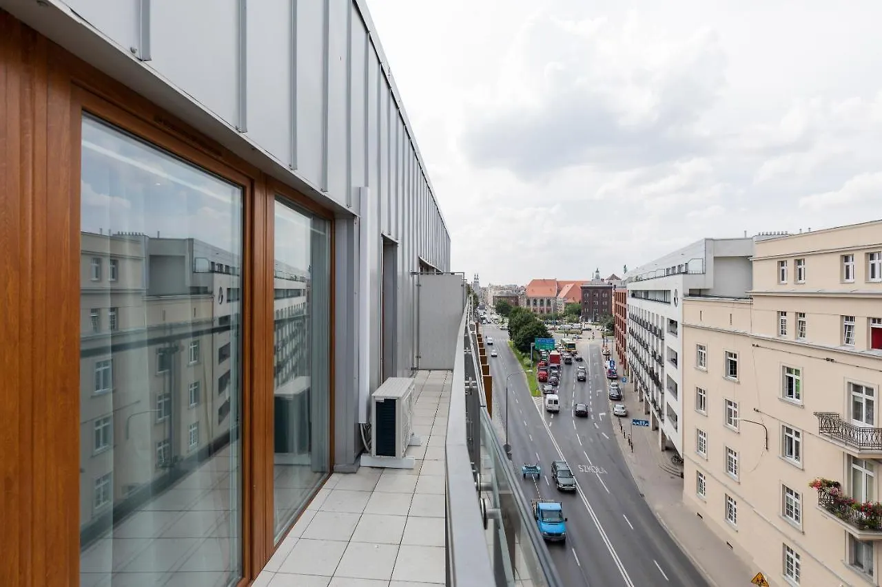 Apartment Poznan Garbary 0*,