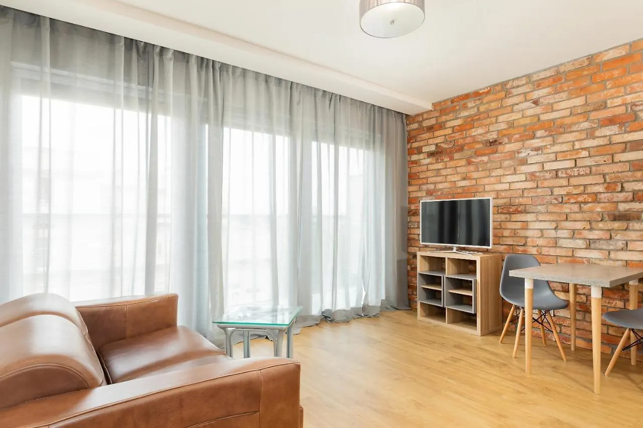 Apartment Poznan Garbary Lengyelország