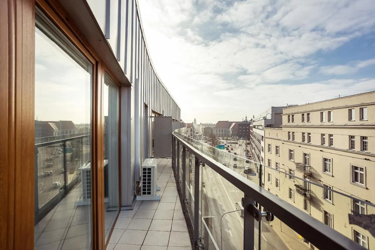 Apartment Poznan Garbary Lengyelország