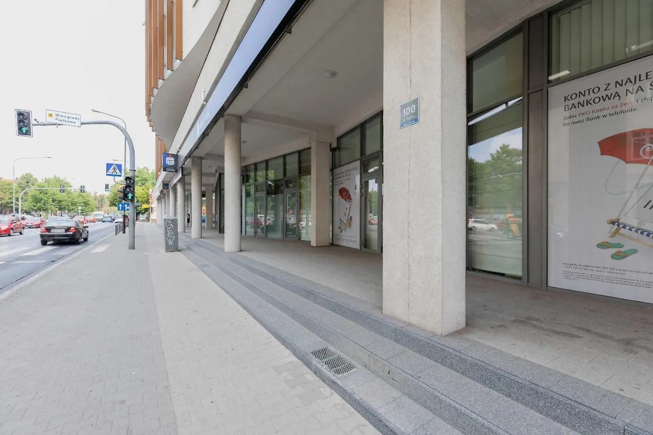 Apartment Poznan Garbary Lengyelország