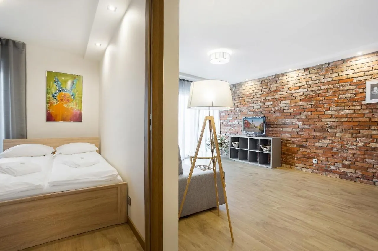 Apartment Poznan Garbary Lengyelország
